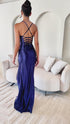 VESTIDO COM BABADO SEREIA PETRA FINA